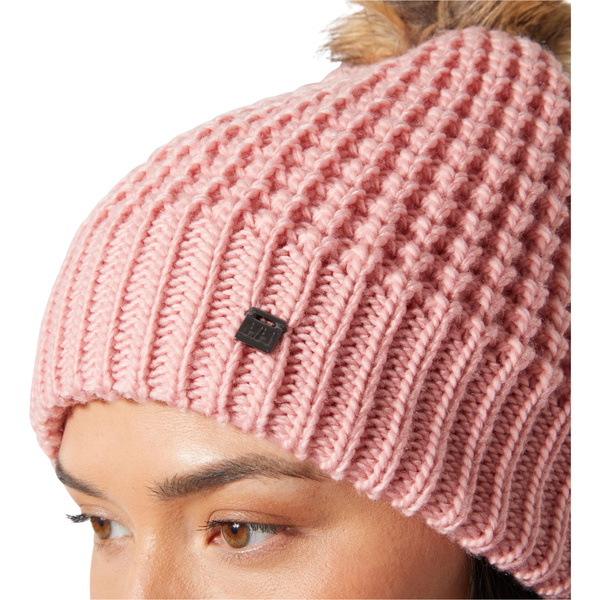 2025 Helly Hansen Womens Snowfall Beanie 67407 - Pink Salt